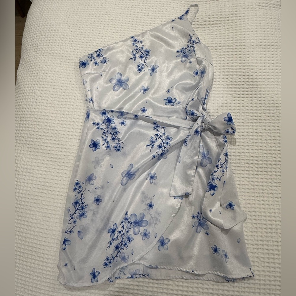 Lucy in the Sky Blue Floral Dress